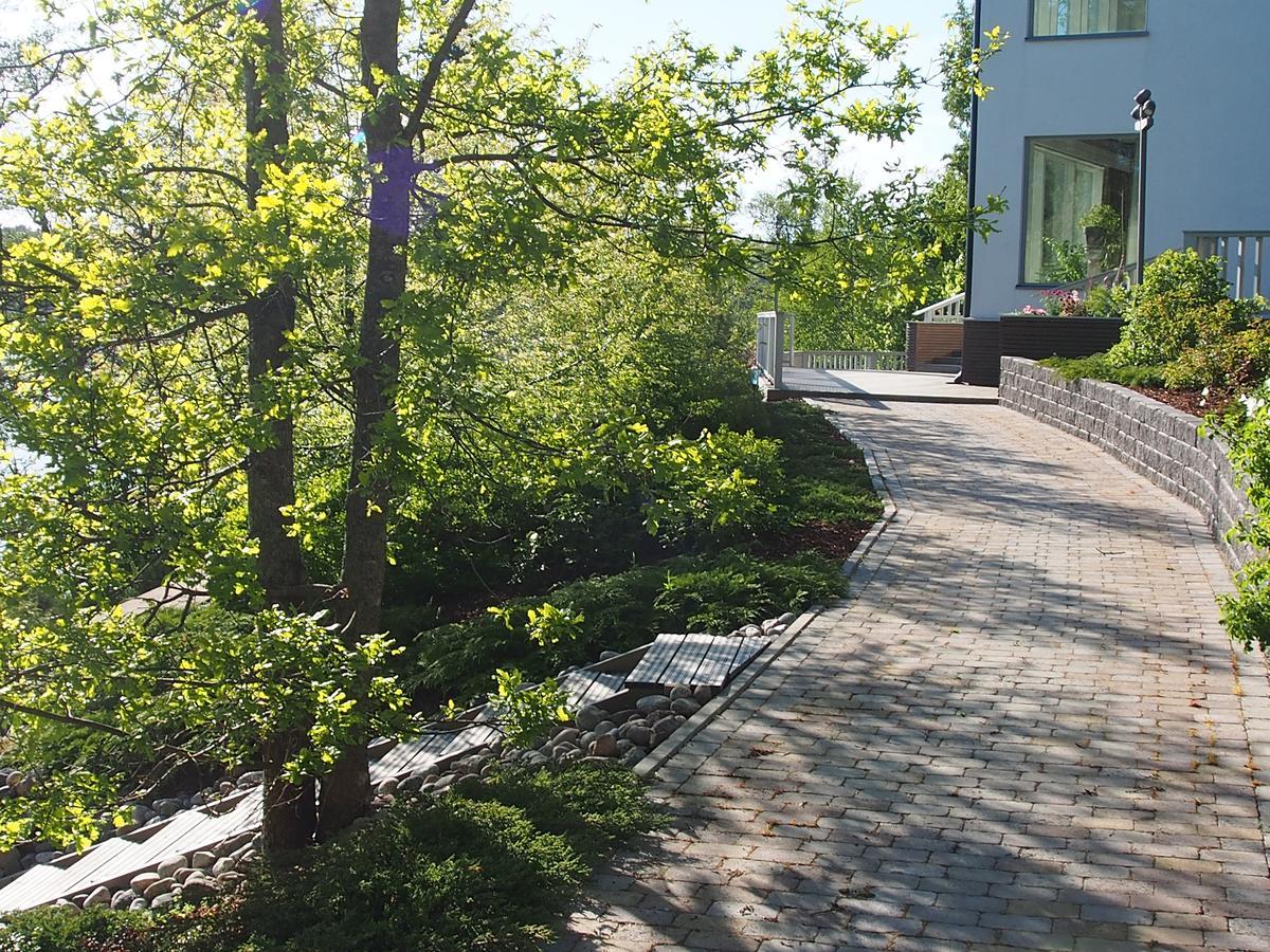 Villa Seaview Guesthouse & Spa Teijo エクステリア 写真